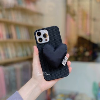 Ốp silicon gắn trái tim nổi siu đẹp