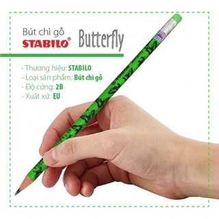 Bút chì gỗ STABILO butterfly PC4920