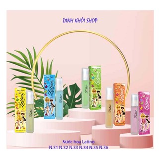 Bộ sản phẩm nước hoa Latino N31 N32 N33 N34 N35 N36