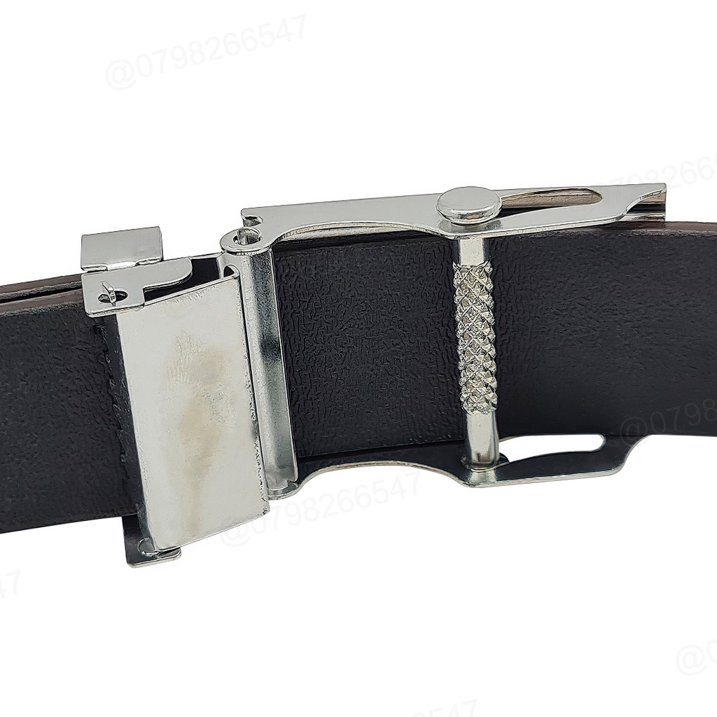 Dây nịt nam học sinh DHM-436 | Đầu khoá con lăn bản nhỏ 2.8cm | Bảo hành 12 tháng