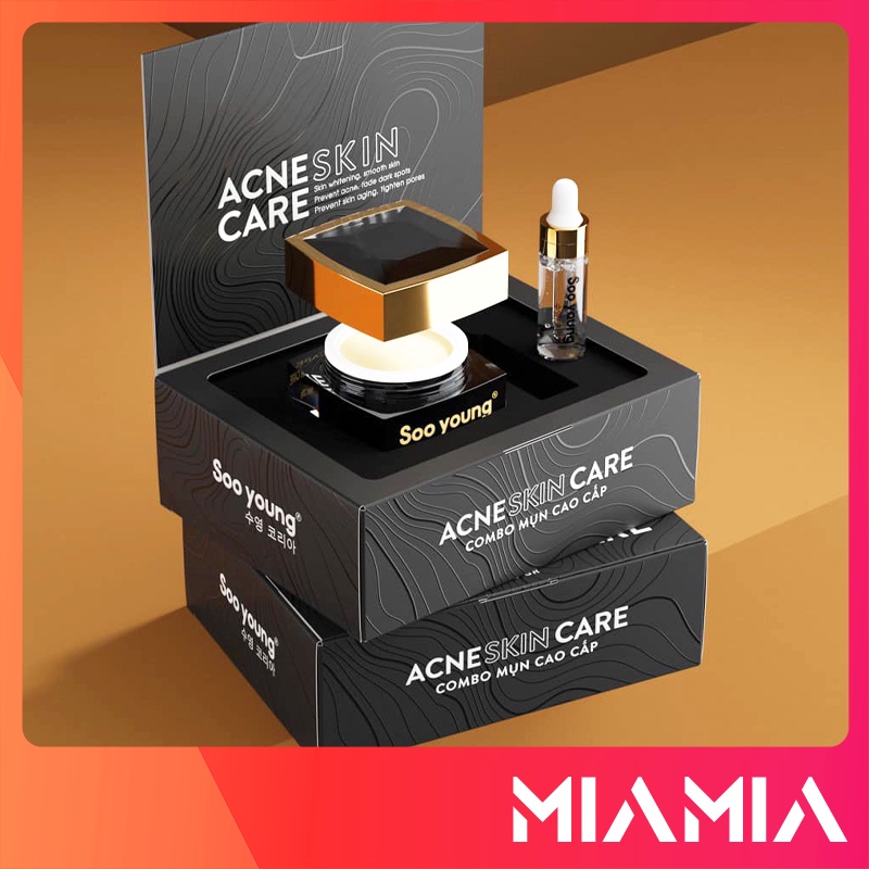 Combo Mụn Soo Young Acne Skin Care chính hãng - 8938532152015