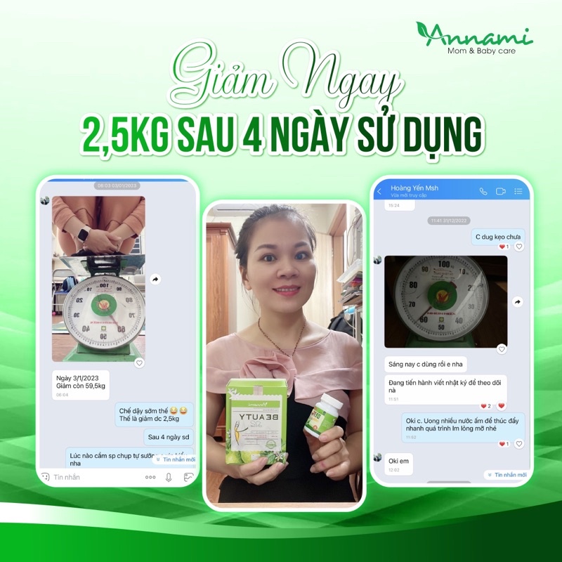 Kẹo giảm béo Beauty Slim