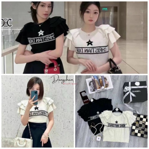 Áo len mongtoghi cánh tiên hàng Quảng châu - Anna.Store
