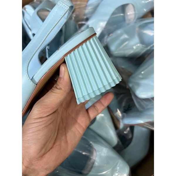 Giày Cao Gót Da Thật Sam Edelman Toren 5p