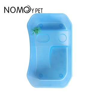 Bể nuôi rùa nhỏ - bể rùa mini nhựa PP kích thước 25x17x11cm