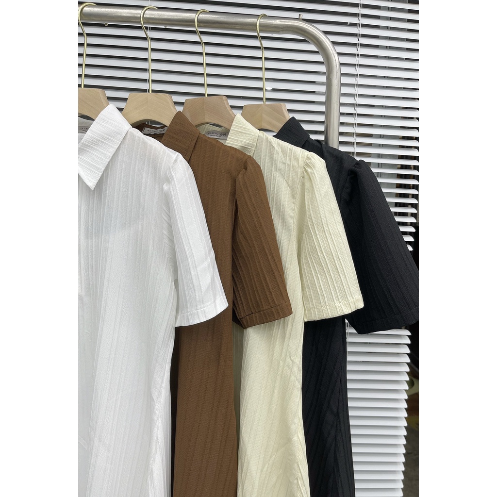 Đầm polo dáng dài kèm váy dây lụa (ảnh thật) | BigBuy360 - bigbuy360.vn