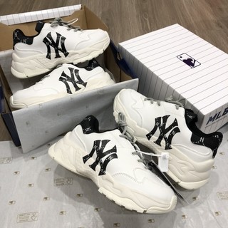 Giầy Thể Thao Sneaker Bigball Chunky Monogram New York Yankees Unisex 36-44