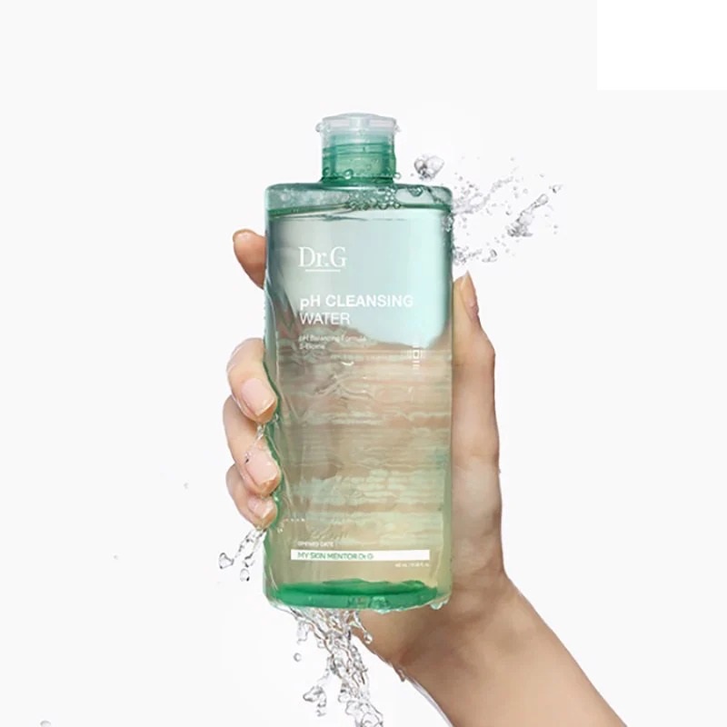 Nước Tẩy Trang Dịu Nhẹ Dr.G pH Cleansing Water 490ml