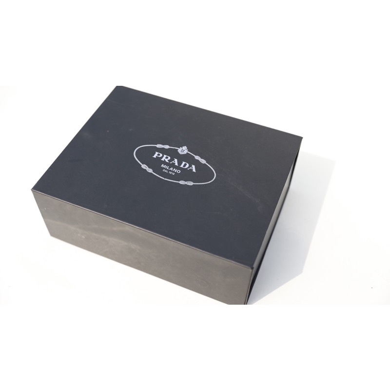 Túi đeo chéo Prada kèm ví size 19cm fullbox chất da xước fullbox