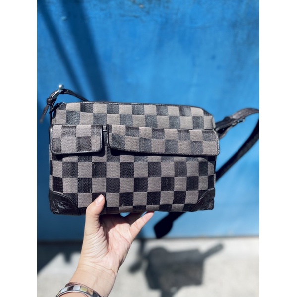 SALE-túi si bờm ngựa phối da điểu