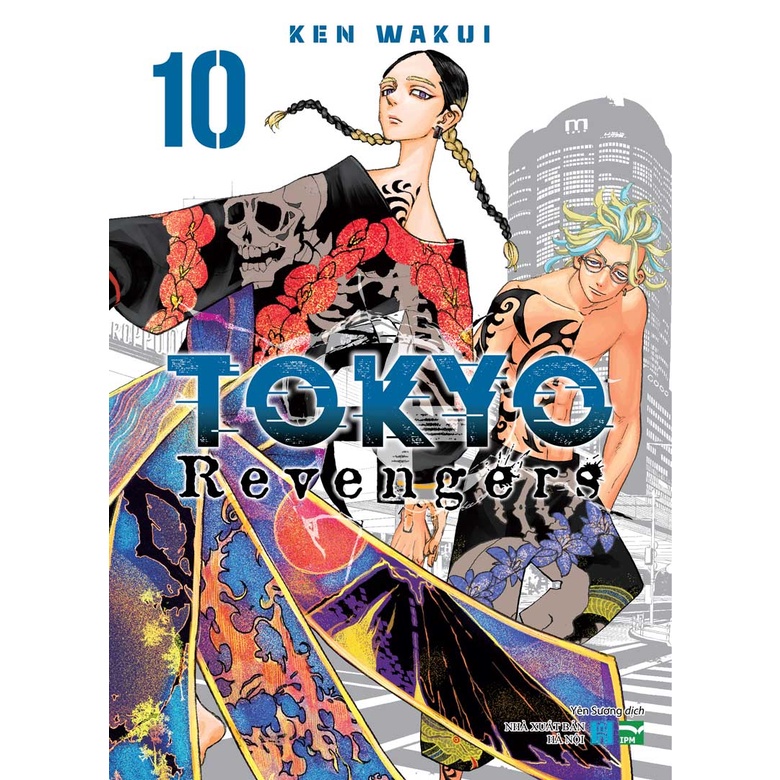 Truyện tranh Tokyo Revengers - Tập 10 - Bản phổ thông, đặc biệt và bản có Box - IPM