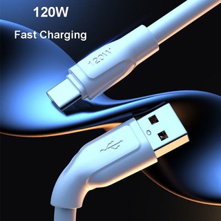 Cáp SạC Nhanh 6A USB 120w 1M Micro USB Type C