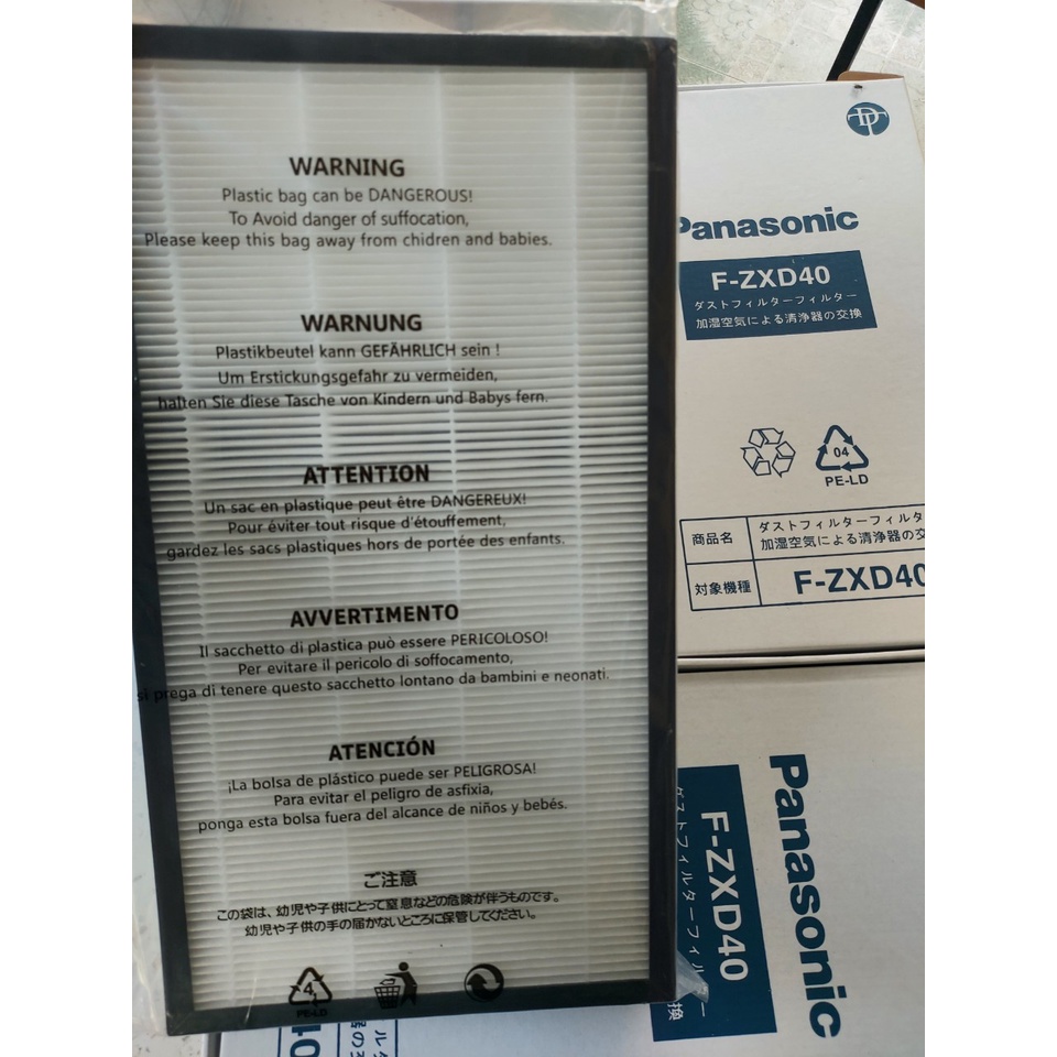 Màng lọc không khí Panasonic F-ZXDP40,F-VXE40,F-VXD40