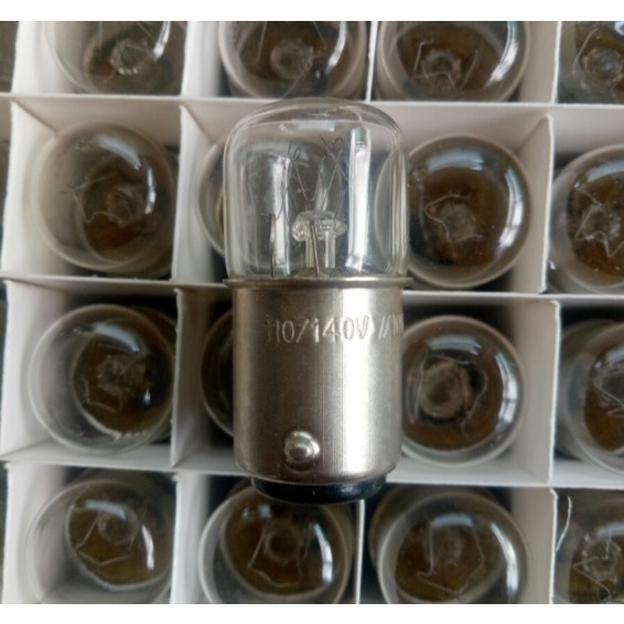 Bóng Đèn Sợi Đốt Đuôi Gài 15mm TIẾP XÚC ĐÔI BA15D 110 - 140V 7 - 10W