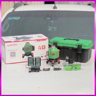 Máy lazer cân bằng,Máy bắn cốt laser 16 tia xanh AKUZA bắn cốt cân mực