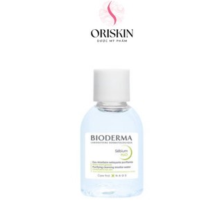 Minisize Bioderma- Nước Tẩy Trang Dành Cho Da Dầu, Da Mụn BIODERMA Sébium H2O 20ml