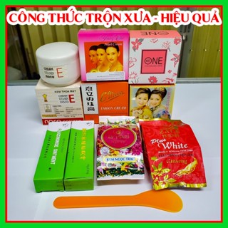 Combo kem body xưa trắng da hiệu quả tốt hiệu quả nhanh chuyên da chai lì chuẩn phôi mặt thái
