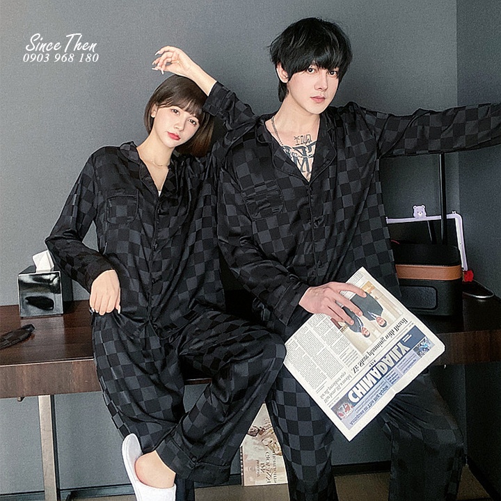 Đồ ngủ đôi Sài Gòn, Pijama đôi nam nữ mặc nhà đẹp - Since Then