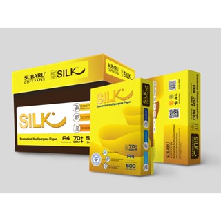 MUA 1 TẶNG 1 - 1 THÙNG 5 ream GIẤY SUBARU SILK 70A4 TẶNG 1 HỘP 12 cây VIẾT