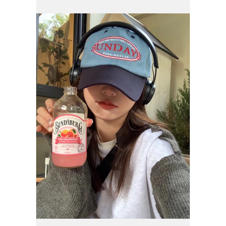 Mũ Lưỡi Trai Denim Chống Nắng Thêu Chữ AYS Nhiều Màu Sắc Đa Dạng Cho Nam Và Nữ