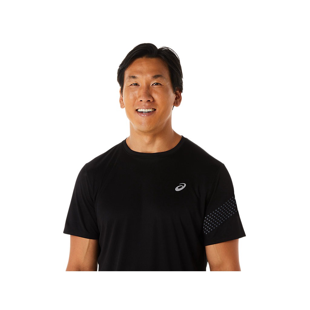 Áo T-Shirt Thể Thao Asics Nam Running ICON 2011C836.001