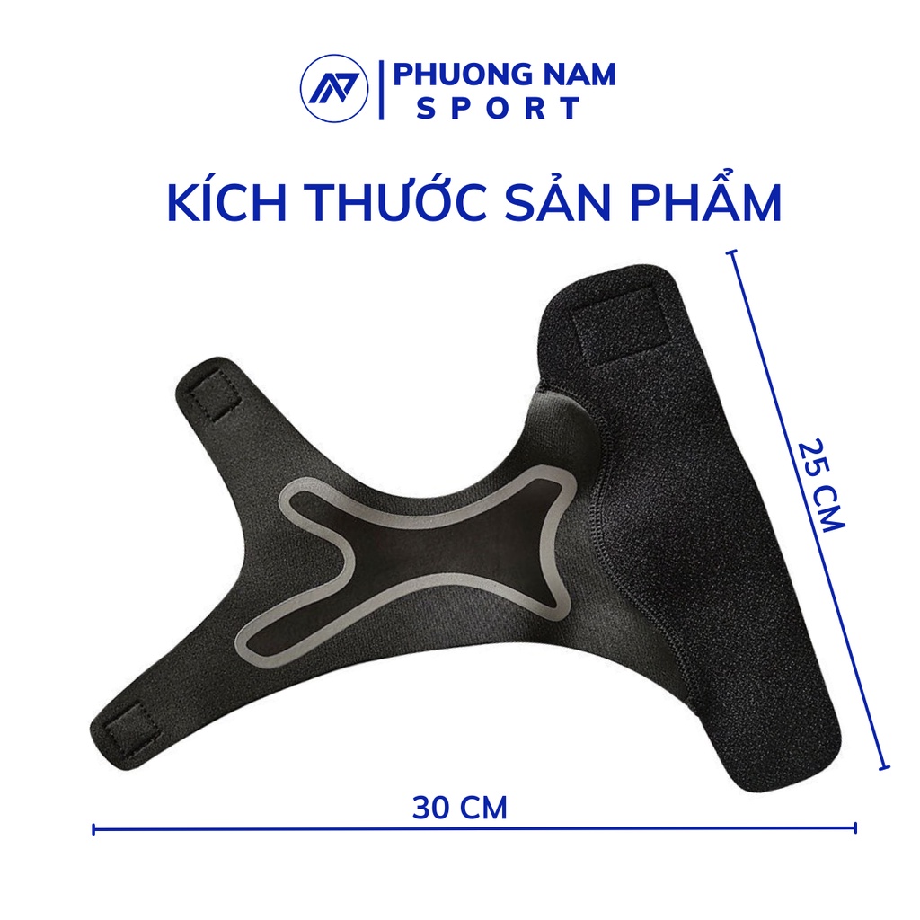 Băng Quấn Cổ Chân, Đai Bảo Vệ Mắt Cá, Bó Gót Chân Chính Hãng WINSTAR Thể Thao Đá Bóng Cầu Lông Bóng Rổ