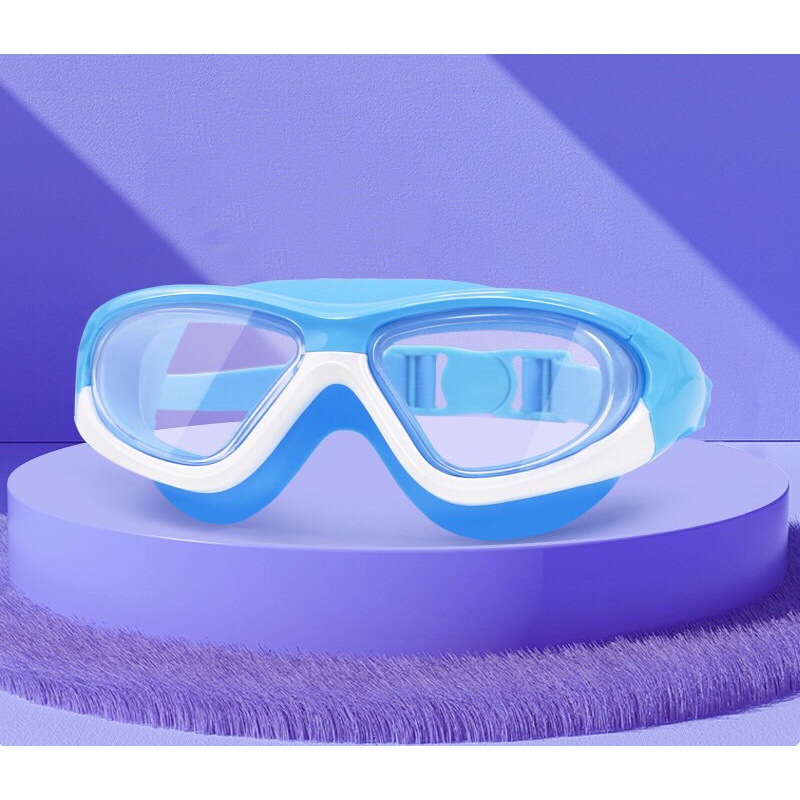 Kính Bơi Trẻ Em Chống Nước Chất Silicon Cao Cấp, Chống Mờ, Chống Tia UV ( Dành Cho Bé Từ 3-14 Tuổi ) | BigBuy360 - bigbuy360.vn