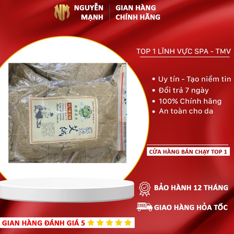 Bột Ngải Cứu Dùng Cho Máy Xông Ngải - SPA -TMV