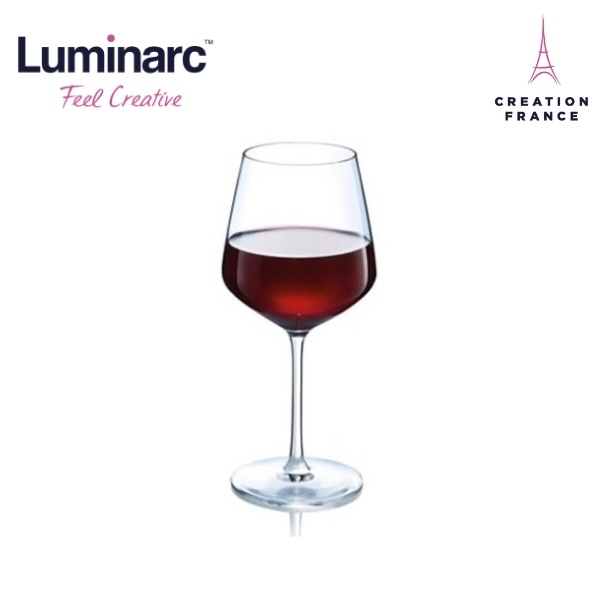 Bộ 2 Ly Rượu Vang Thuỷ Tinh Luminarc Val Surloire 350ml - LUVAL9569 - 2