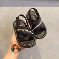 Dép sandal MG BABY quai chéo cho bé 2-6 tuổi đế nhẹ phong cách thời trang