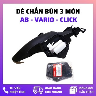 Dè chắn bùn sau 3 món cho xe ab, vario, click