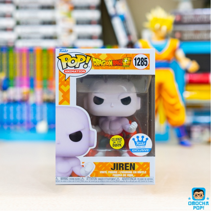 Mô Hình Chính Hãng Funko Pop Dragon Ball Super - Jiren GITD Funko Exclusive #1285