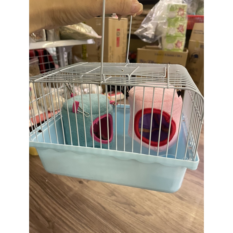 Túi ngủ êm ái cho hamster ,sóc con ,giá rẻ .