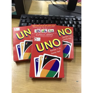 Bài UNO 108 Lá