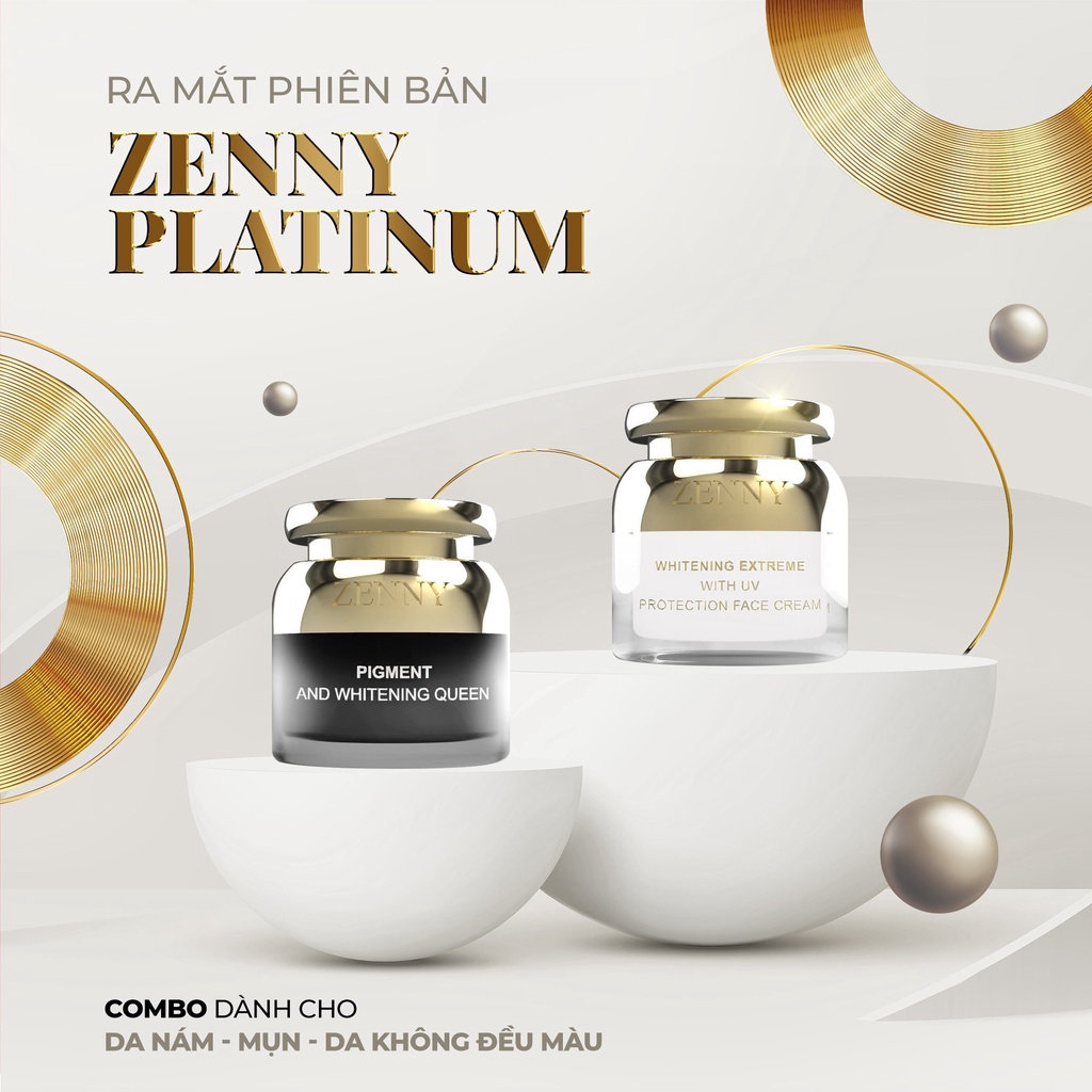 BỘ KEM FACE ZENNY PLATINUM