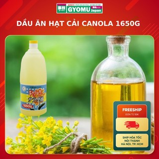 Dầu ăn hạt cải 1650g nhật bản
