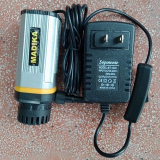 Máy bơm mini MADIKA  ( bơm cắt tường) 12v
