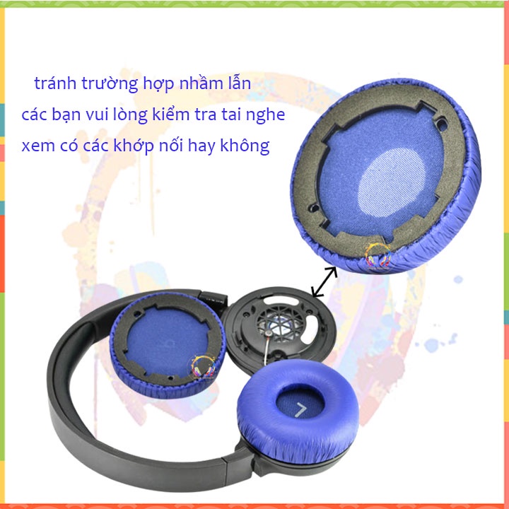 Đệm tai nghe jbl tune 600 600btnc_ốp tai nghe jbl tune 600 600btnc hàng chất lượng