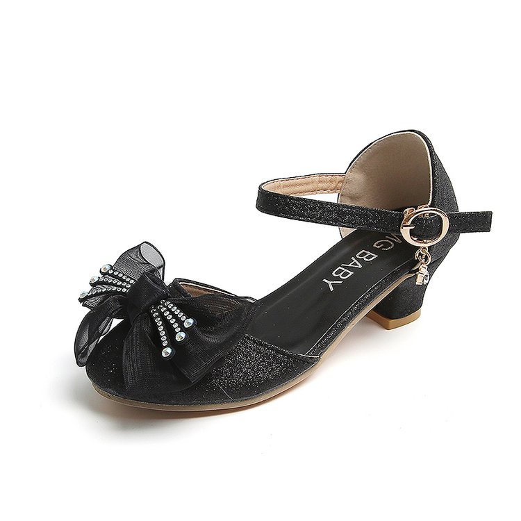 Xăng đan Gót Vừa Thiết Kế Đơn Giản Thoải Mái Thời Trang Mùa Hè Mới Cho Bé Gái