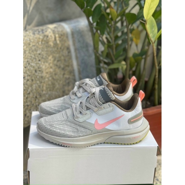 Giày sneaker water shell rêu hồng