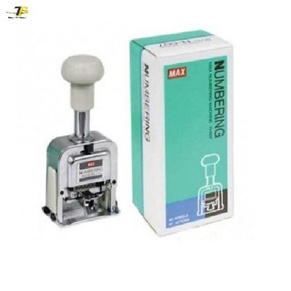 Máy đóng số nhảy Max 8 số N807
