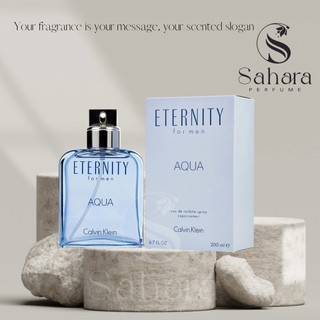 Ck eternity aqua for men edt 100ml | nước hoa nam calvin klein | sahara perfume