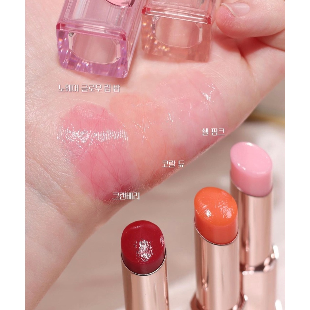 Son dưỡng Espoir Nowear Glow Lip Balm 4.5g