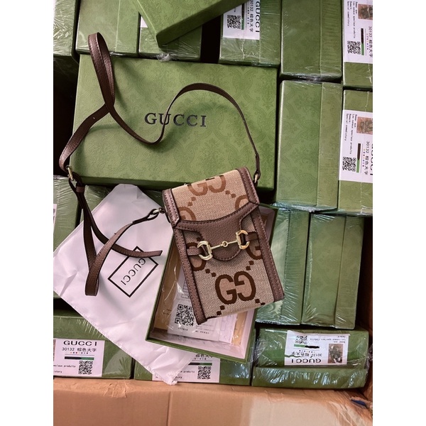 Túi đựng điện thoại sz 18 chữ to new 2023 full box chuẩn supper xinh