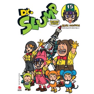 Truyện tranh- Dr.Slump Ultimate Edition lẻ tập- NXB Kim Đồng
