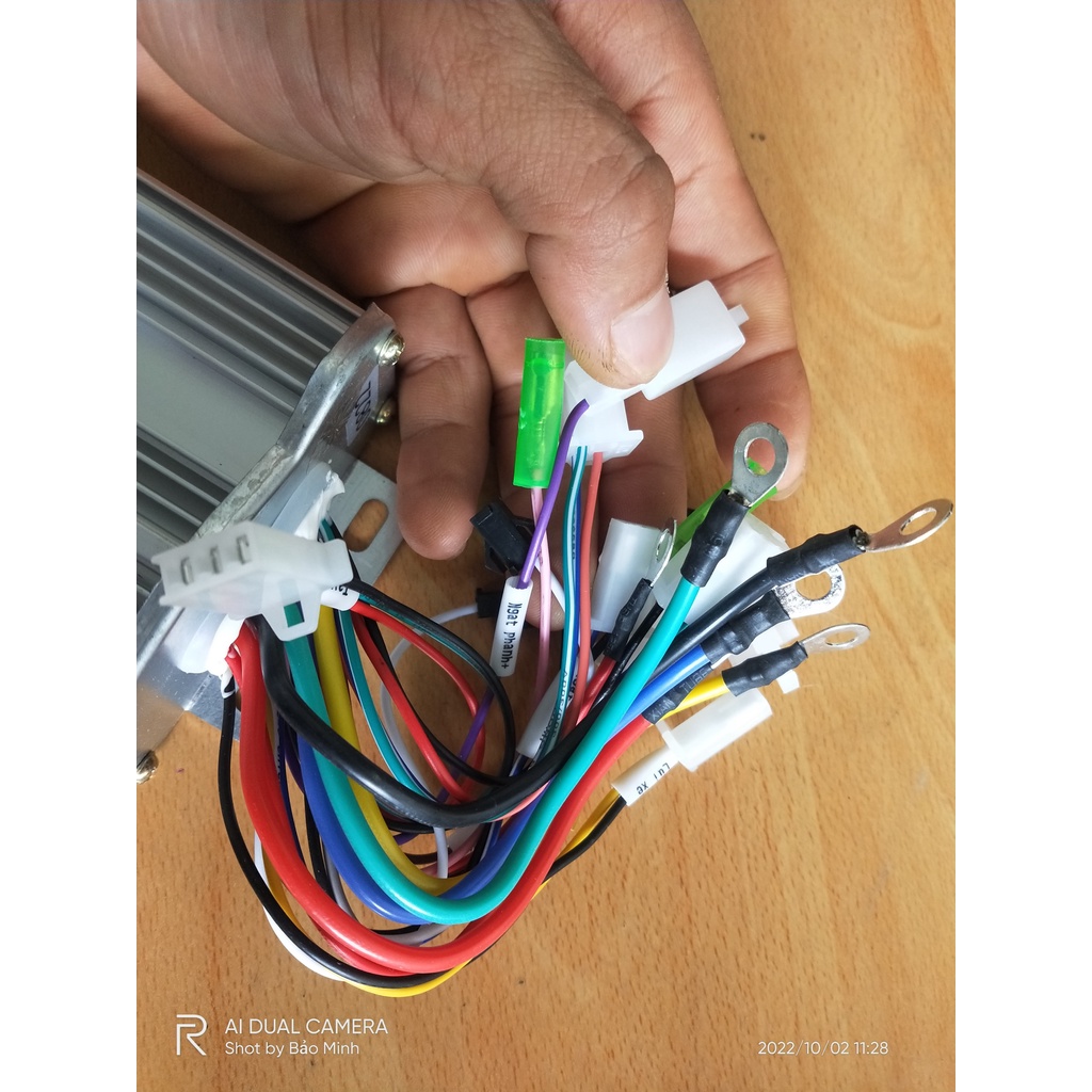 Ic 2000W, 1500W, 1000W, 500W, 350W cho xe đạp điện, xe máy điện HUMI S21 Plus