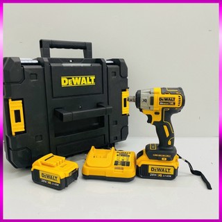 Siết bulong pin,Máy vặn ốc dùng pin Dewalt Máy mở bulong ốc xe máy