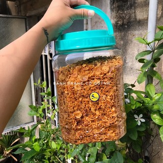 100g hành phi nhà làm