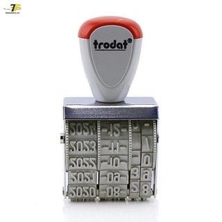 Dấu ngày tháng năm Tiếng Việt xoay chỉnh Trodat 1010