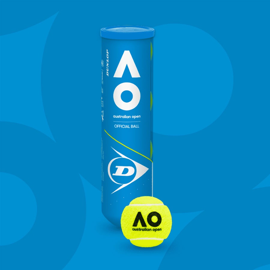 Bóng Tennis Dunlop AO - AUSTRALIAN OPEN GRAND SLAM